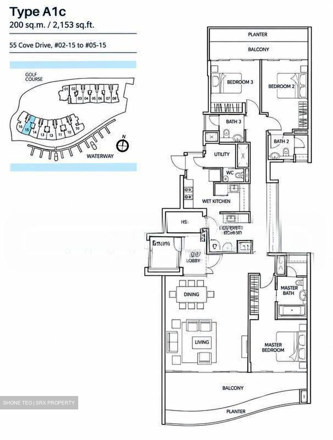 Turquoise (D4), Condominium #630193881